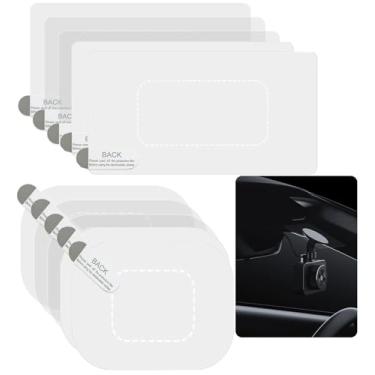 Imagem de Adesivo de para-brisa Dashcam, película adesiva de tela resistente CAR HUD evita arranhões e quedas, aplicador de para-brisa durável e reutilizável para câmera no painel (10)