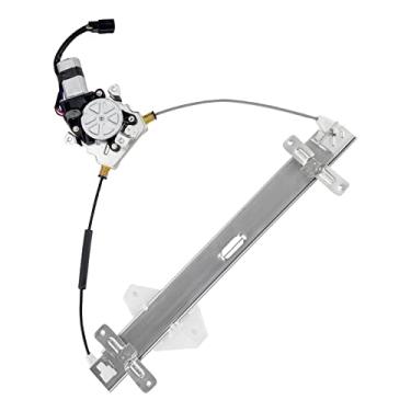 Imagem de PHILTOP Regulador de janela elétrica do lado do passageiro dianteiro direito 751-047 com substituição de equipamento original do motor compatível com TL Base 2004-2008, TL Type-S 2007-2008