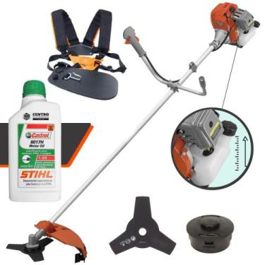 Imagem de Cortador de Grama Profissional Á Gasolina Tekna RL520ACG2 2T 52CC 2HP 