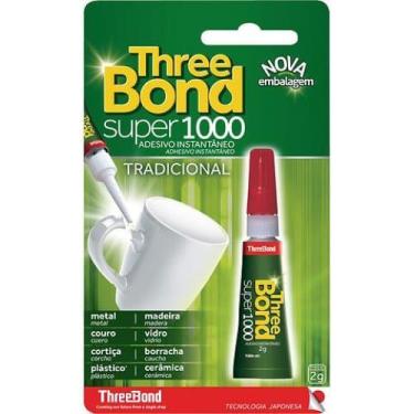 Imagem de Cola instantânea three bond super 1000 2g