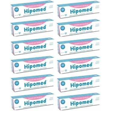 Imagem de Kit 12 Pomadas De Assadura Hipomed 45 Gr - Cimed