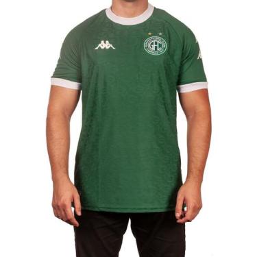 Imagem de Camisa Guarani Futebol Clube Home Player Kombat 2024 Verde - Kappa, M