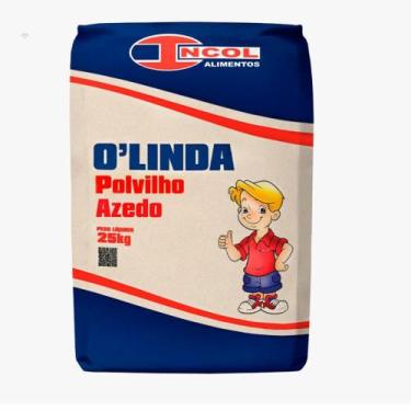 Imagem de Polvilho azedo olinda tipo 1 - INCOL
