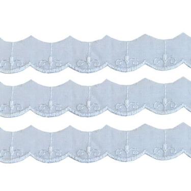 Imagem de Bordado Inglês Passafita Lese Decoração 2cm c/ 13,7 metros - Fitas Reg