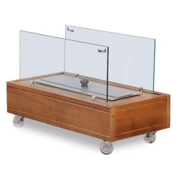 Imagem de Lareira Ecológica Slim com Vinco Duplo Queimador 40cm/60cm - Topfire, 