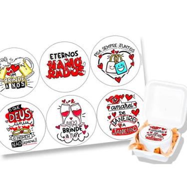 Imagem de Papel Arroz comestível para mini bolo bento cake  9,5 Cm Redondo festa