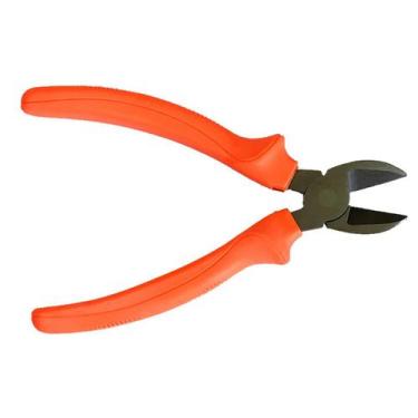 Imagem de Alicate 8 Polegadas Diagonal Corte Forte Importado - Idea