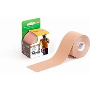 Imagem de Kinesio tape tmax 5cmx5mt - Tmax Tape, Bege