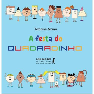 Imagem de Livro - A festa do quadradinho