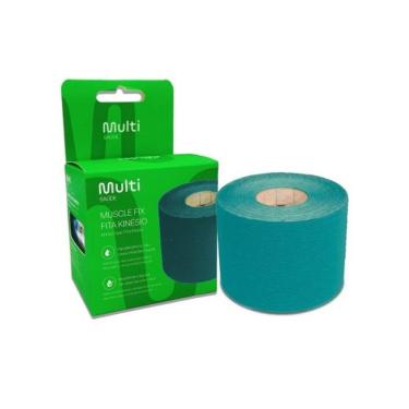 Imagem de Fita Kinesio Estabilizadora Bandagem Elastica Fix Funcional