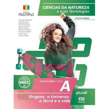 Imagem de Livro - Múltiplo Ciências da Natureza e suas Tecnologias - 1ª à 3ª Sér