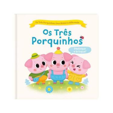 Imagem de Os Três Porquinhos: Uma História Diferente - Os Três Porquinhos