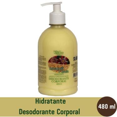 Imagem de Hidratante Corporal Maracujá e Aveia Folha Nativa 480ml