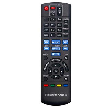 Imagem de Controle remoto de substituição N2QAYB000957 adequado para leitor de Blu-ray Disc Panasonic DMP-BDT460 DMP-BDT360 DMP-BDT465 DMP-BDT460 DMP-BDT365 DMP-BDT364 DMP-BDT363 DMP-BDT361 DMP-BDT360