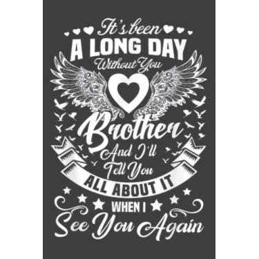 Imagem de Family 365 in Loving Memory of My Brother Missing Brother: Wide Ruled Paper Notebook Journal | Pretty Wide Blank Lined Workbook ... for Home School College for Writing Notes