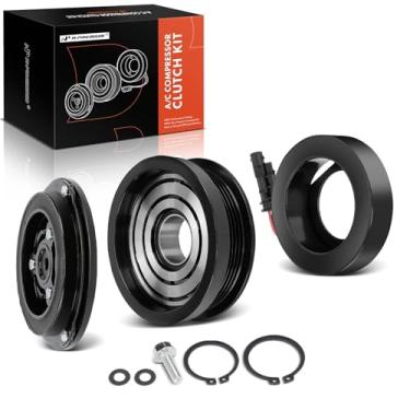 Imagem de A-Premium Kit de embreagem de compressor de ar condicionado compatível com Chevrolet Equinox 2018-2020 2.0L e GMC Terrain 2018-2020 2.0L e Buick Envision 2016-2020
