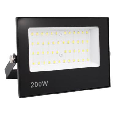 Imagem de ￼Refletor Led 200w Holofote Prova D'água Bivolt Luz Branco Frio