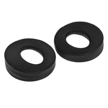 Imagem de Substituição de Almofadas Auriculares Compatíveis com s o n y Gold Wireless Playstation PS4 Headset, Almofadas de Orelha para a Versão de 2014 (Modelo CECHYA-0083) Fones de Ouvido - CP Preto