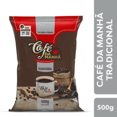 Imagem de Café da Manhã 500g Almofada Tradicional Torrado e Moído
