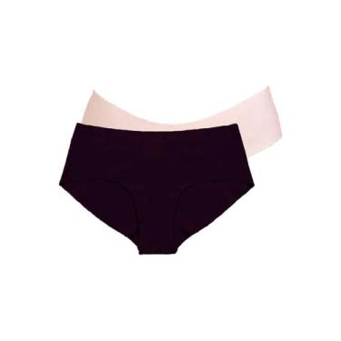 Imagem de Kit com 2 Calcinhas Biquíni Hope 38800 Colorido, Rosa, M