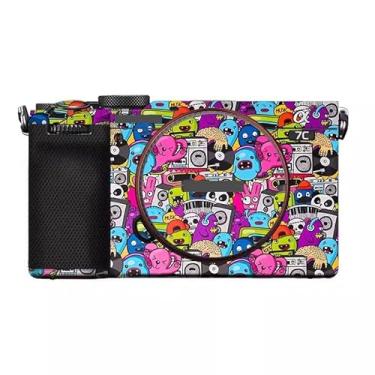 Imagem de Película protetora para câmera A7C2 Película protetora para Sony A7CR A7C II (rosa grafite)