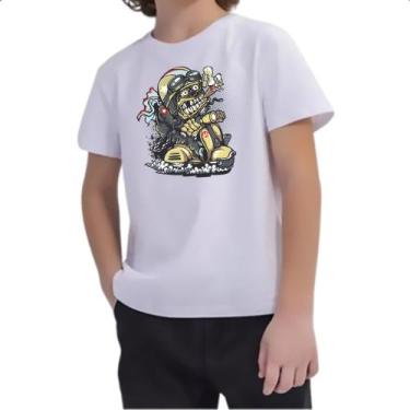 Imagem de Camiseta Infantil Zombie 66 - Alearts, 14