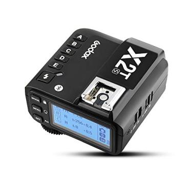 Imagem de Godox Gatilho de flash sem fio X2T-S TTL com conexão Bluetooth para Sony, 2,4 G HSS 1/8000s, função TCM, 5 botões de grupo separados e trava rápida Hot-Shoe e visor LCD
