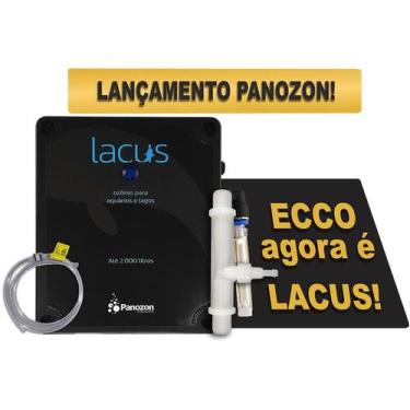 Imagem de Ozonizador Lacus 2000 Lagos E Aquários Até 2.000l Panozon