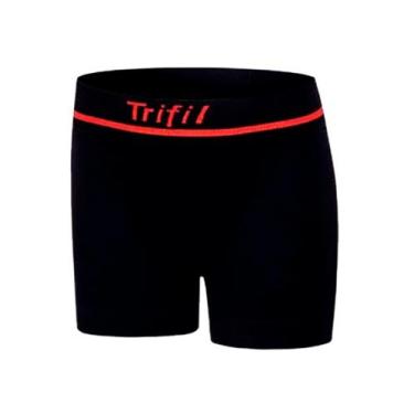 Imagem de Cueca Boxer Infantil Trifil CE4179 Sem Costura Microfibra T. P/G, P, 0