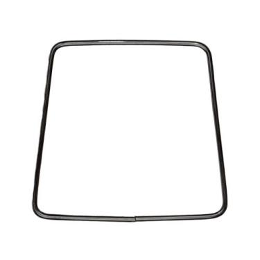 Imagem de Alça Trapézio Metal 12cm - jescastore, Grafite