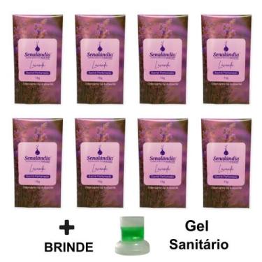 Imagem de 8 Sachê Perfumado Aromatizador Gaveta Cheirinho Armário Marca Senalând