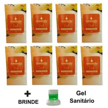 Imagem de 8 Sachê Perfumado Aromatizador Gaveta Cheirinho Armário Marca Senalând