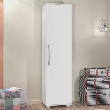 Imagem de Armário Multiuso 1 Porta 5 Prateleiras Sofia