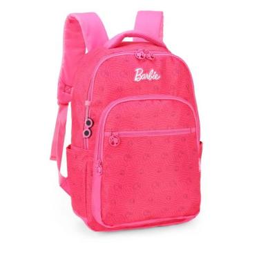 Imagem de Mochila Escolar Barbie Girl Pink - Luxcel