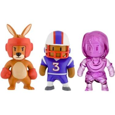 Imagem de Figuras de Ação Bonecos Stumble Guys de 5 Cm Estrela, Boxing Roo Quart
