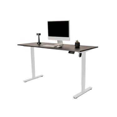 Imagem de Combo Active Desk + Active Walkingpad 150 x 60 cm (Preto/Base Branca, 110V)