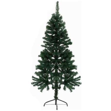 Imagem de Árvore De Natal Pinheiro Tradicional Luxo 1,50m 300 Galhos - BRILLANT