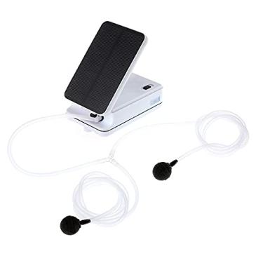 Imagem de Sunsbell Kit de bomba de ar para lago, kit solar, bomba de água solar, oxigenador de lagoa de piscina, borbulhador aerador, para fonte de jardim, piscina, aquário, aquário