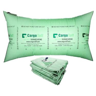 Imagem de IDL Packaging Airbags Dunnage de 122 x 213 cm, polipropileno tecido, nível 1 (pacote com 10) - Preencha o vazio em caminhões e remessas intermodais, reutilizável - Airbags de segurança de carga para