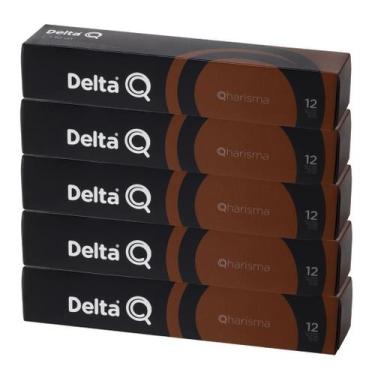 Imagem de Kit 50 Cápsulas Delta Q Café Intensidade 12 Qharisma