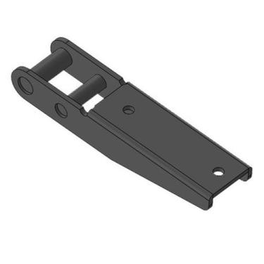 Imagem de Dobradiça da tampa Guerra antiga 209mm - Zanbor