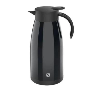 Imagem de Bule Térmico Elegance 1,5L Soprano, Preto