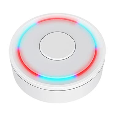 Imagem de Smart ZigBee3.0 2 em 1 e gateway Bluetooth, apenas para produtos Tuya Protocol Gateway sem fio inteligente para automação residencial, WiFi de 2,4 GHz, controle de aplicativo, compatível com Alexa