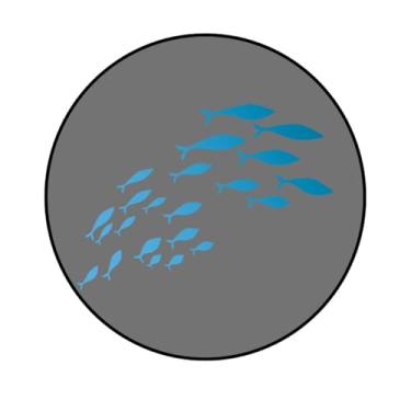 Imagem de Adesivo Personalizado Marítimo Redondo, 50mm, Tema Maritimo para Aquário (VM267, VINILICO, 50MM)