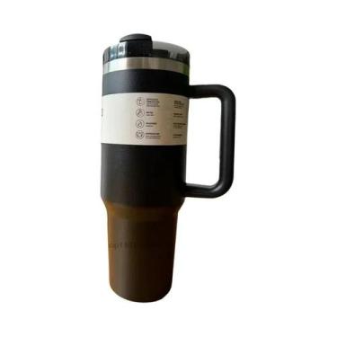 Imagem de Garrafa Térmica De Aço Inoxidável De Grande Capacidade (1,18L) Com Tam