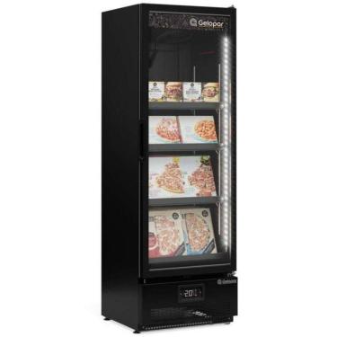 Imagem de Freezer Expositor Vertical 1 Porta Gcvc45cb Gelopar Expositor Preto 220v