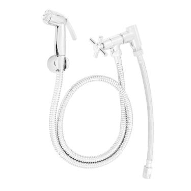 Imagem de Ducha Higiênica de Metal Flexível Roddex Cromado