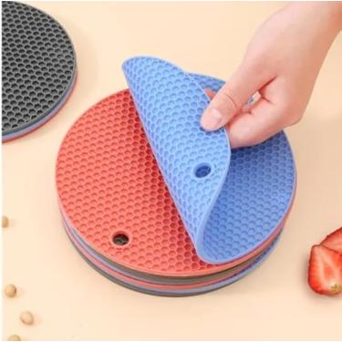 Imagem de Descanso Panela em Silicone Protetor Resistente