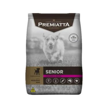 Imagem de Ração Premiatta Classic Frango e Arroz para Cães Sênior de Raça Mini e