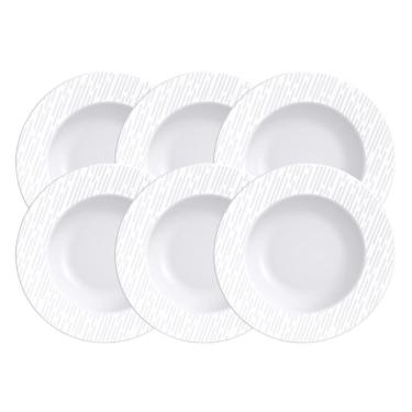 Imagem de Conjunto De Pratos Rasos 06 Peças Marie Tramontina